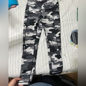 Camo Leggings